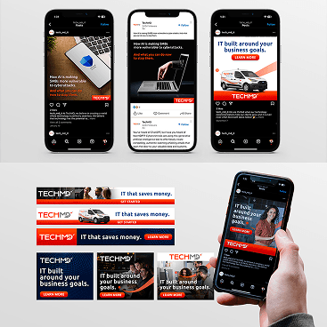Branding and creative marketing sample 4