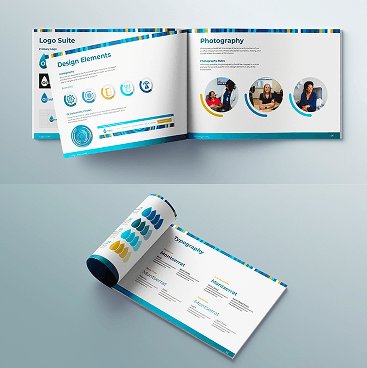 Branding and creative marketing sample 9